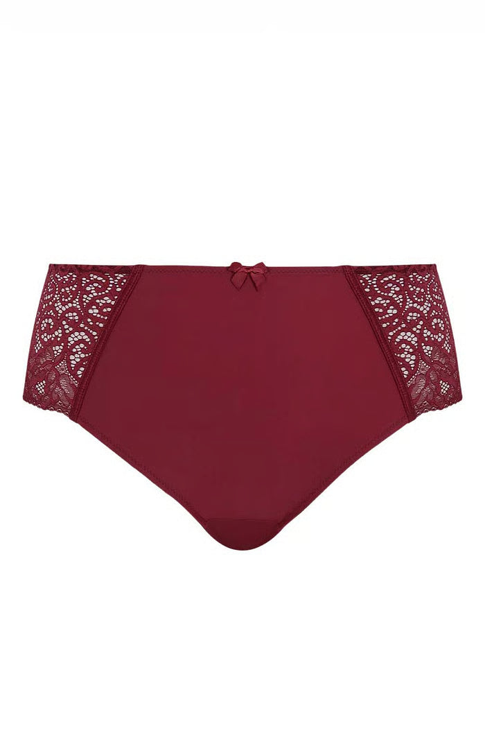 Estel Deep Brief In Cherry Red - Sculptresse