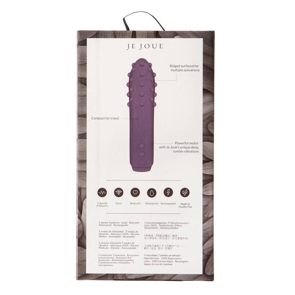 Duet Bullet Vibrator - Je Joue - BraTopia