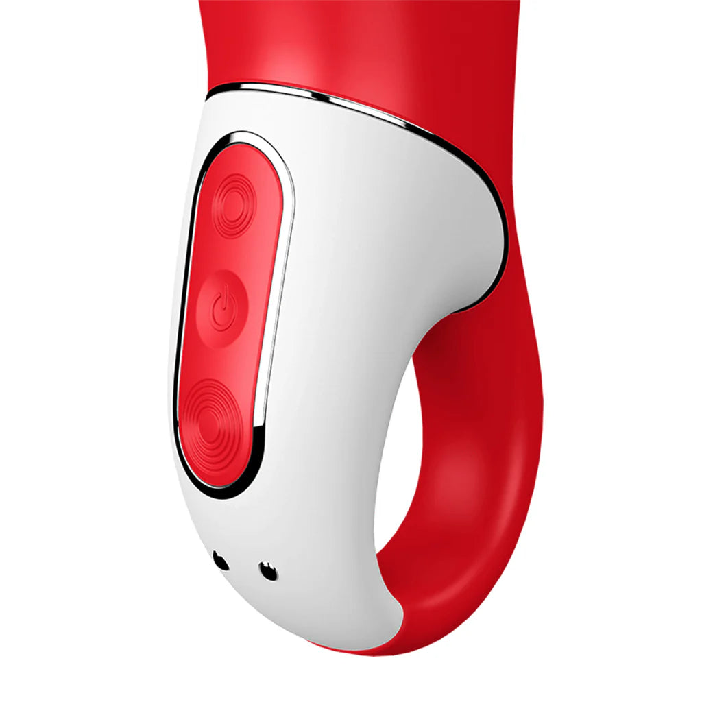 Power Flower In Red - Satisfyer - BraTopia