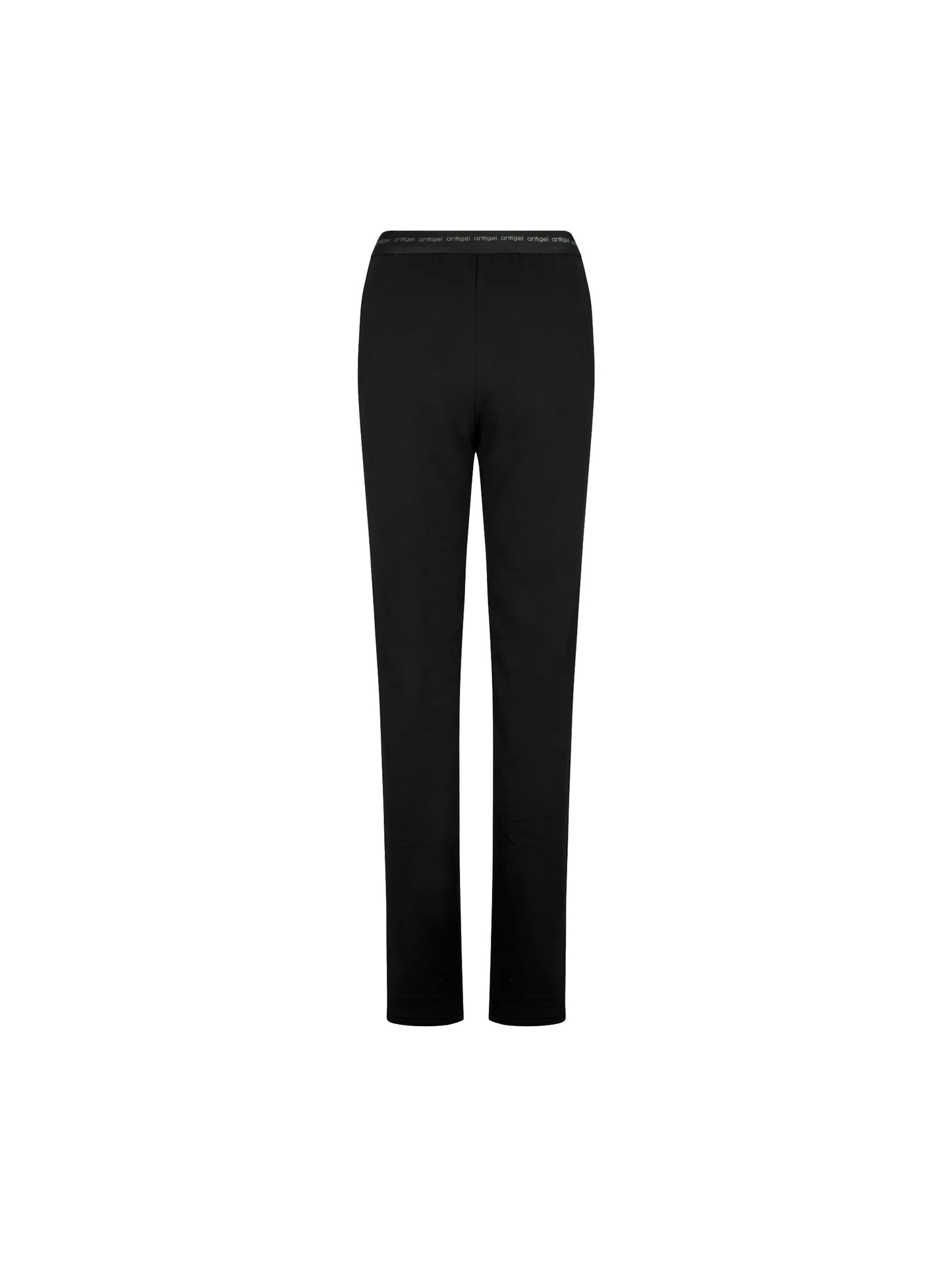 Tressage Graphic Pants In Black - Antigel - BraTopia