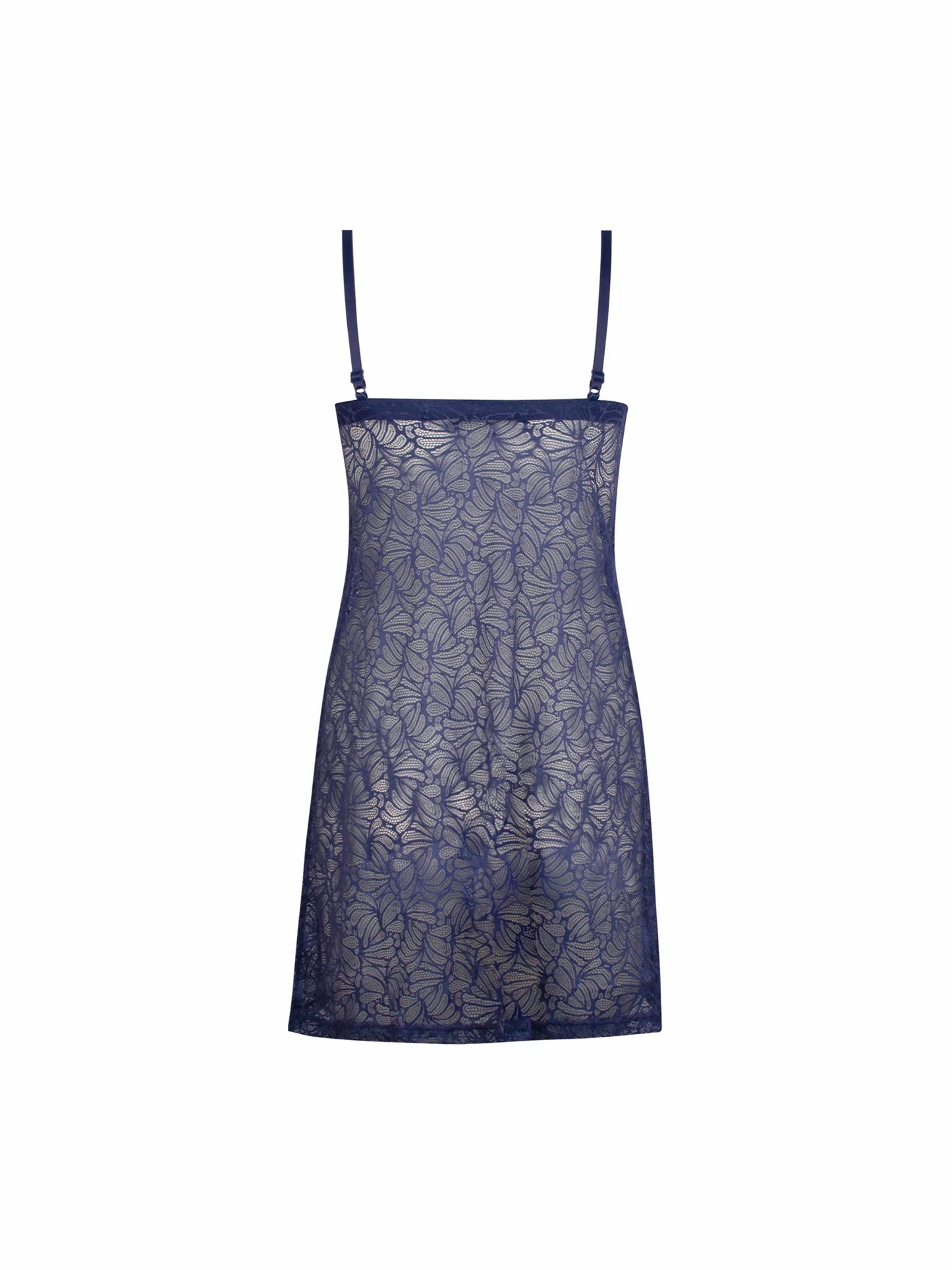 Atelier Seduction Sexy Nightie In Bleu Purple - Antigel - BraTopia