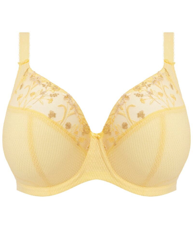 Charley UW Plunge Bra In Lemon Fizz - Elomi - BraTopia