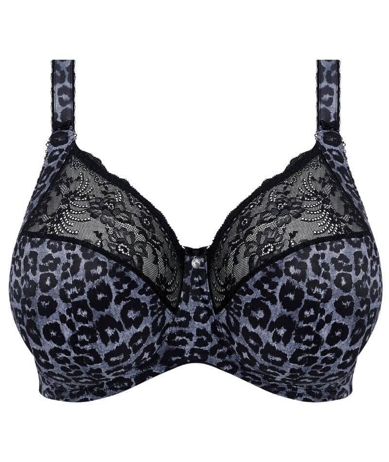 Morgan Underwired Bra In Snow Leopard - Elomi - BraTopia