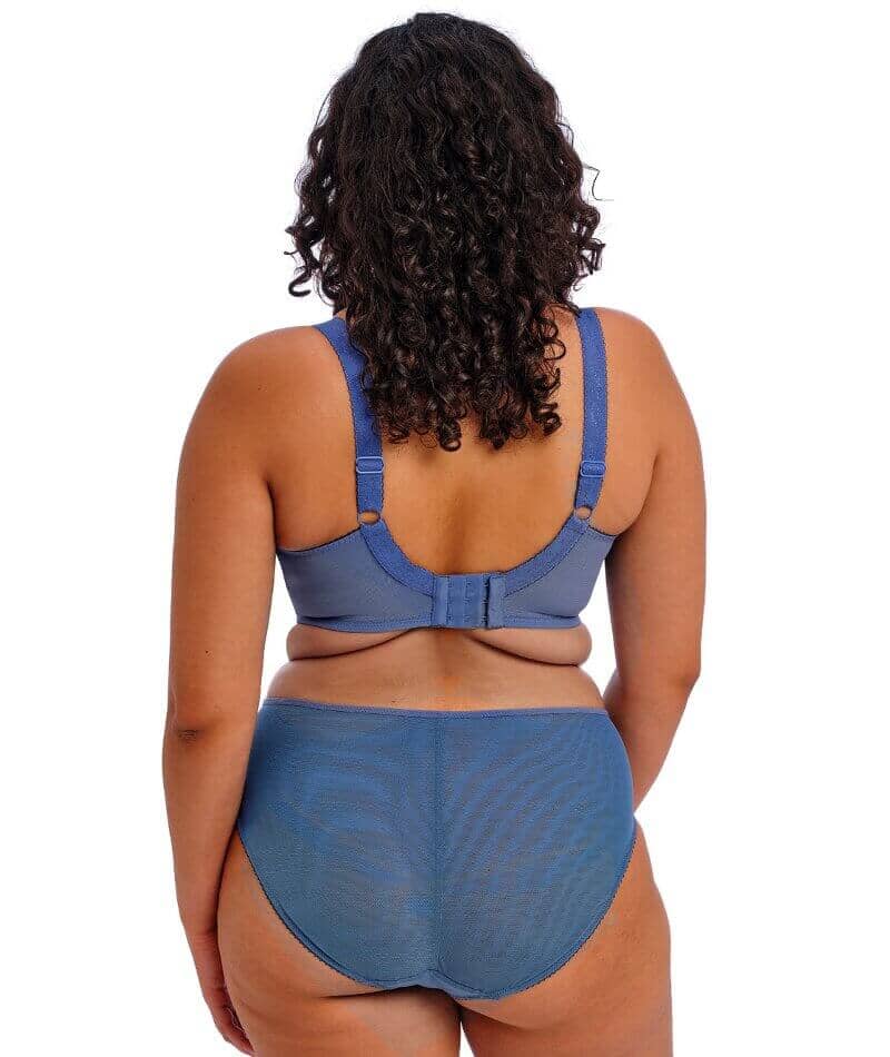 Namrah High Leg Brief In Stonewash- Elomi - BraTopia