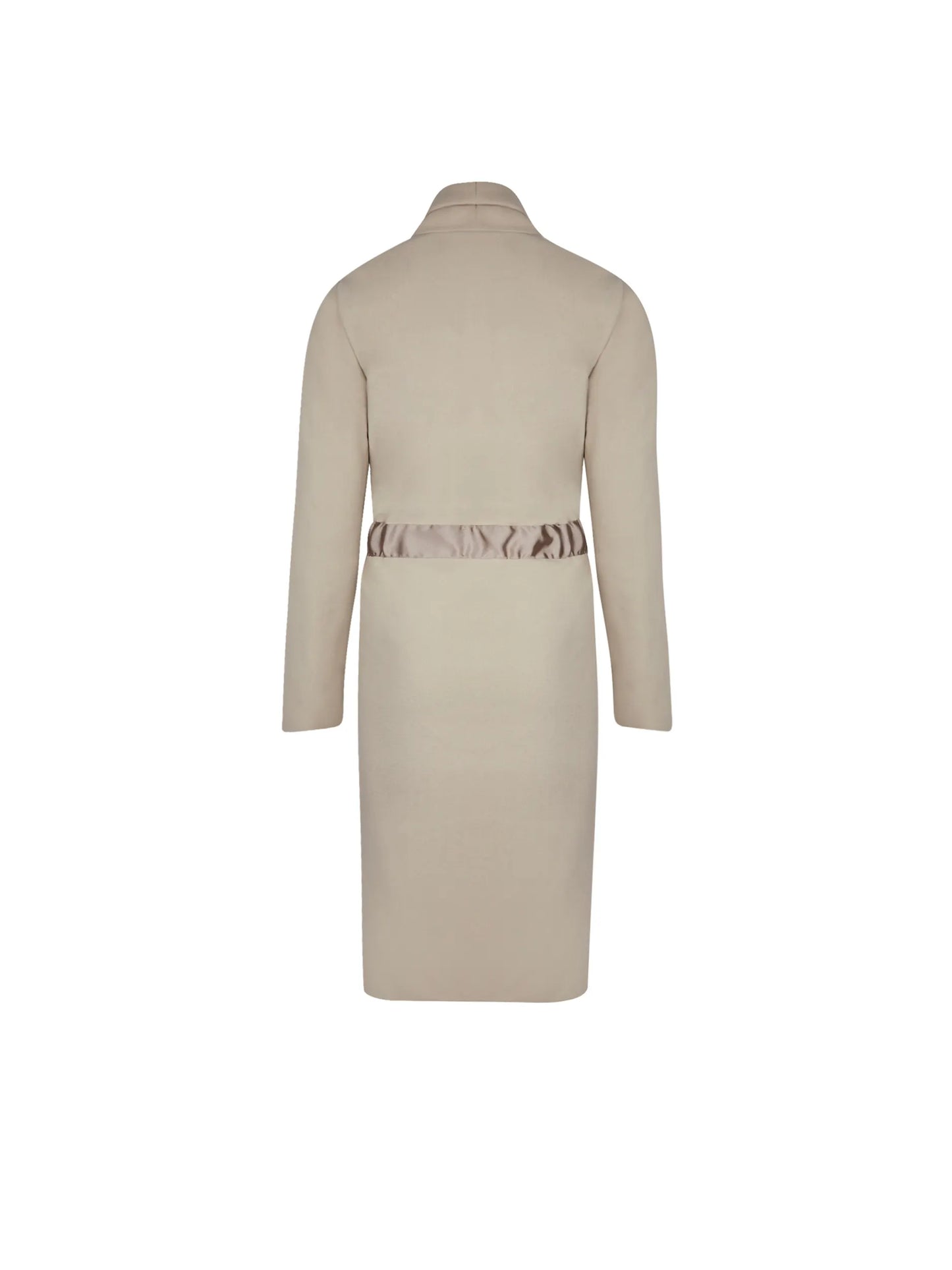 Simply Perfect Dressing Gown In Beige - Antigel - BraTopia