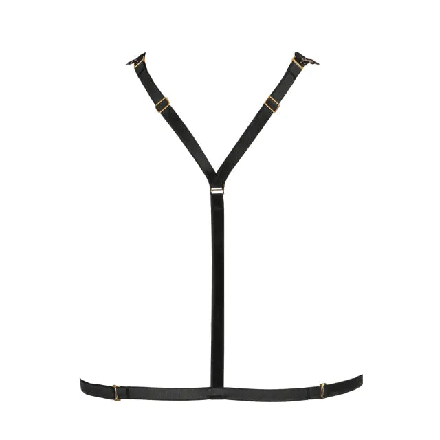 Sancha Harness In Black - Marie Jo - BraTopia