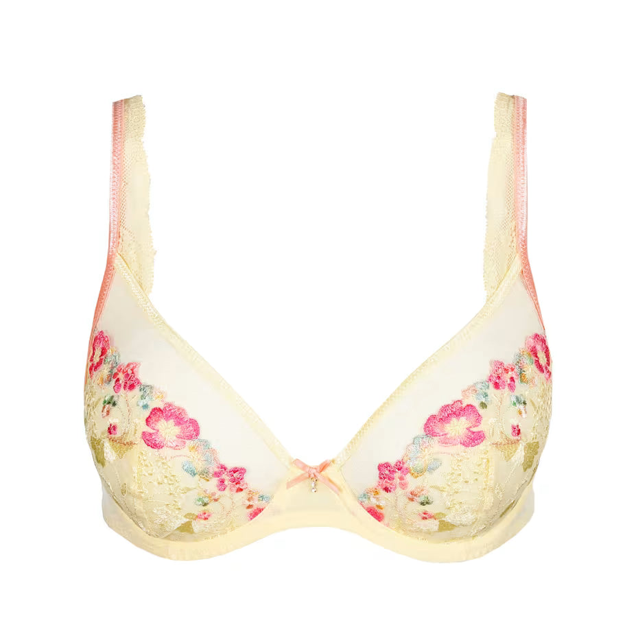 Lizelot Plunge Bra in French Vanilla - Marie Jo