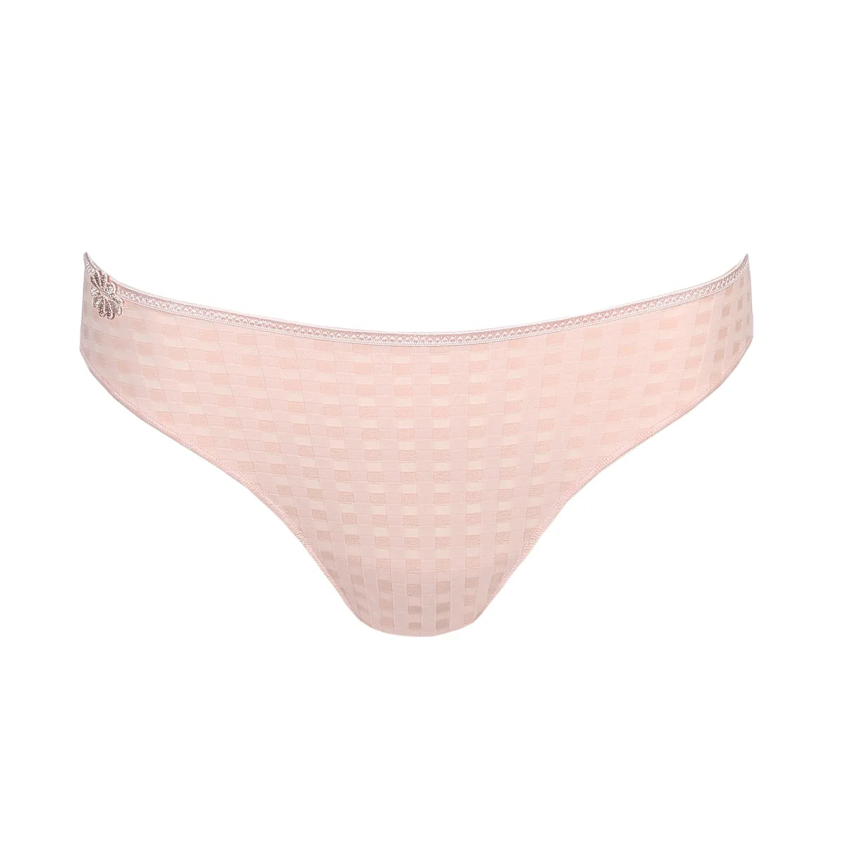 Avero Rio Briefs In Pearly Pink - Marie Jo - BraTopia