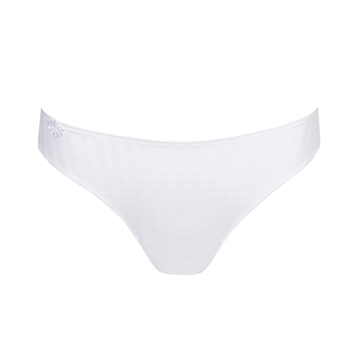Avero Rio Briefs In White - Marie Jo - BraTopia