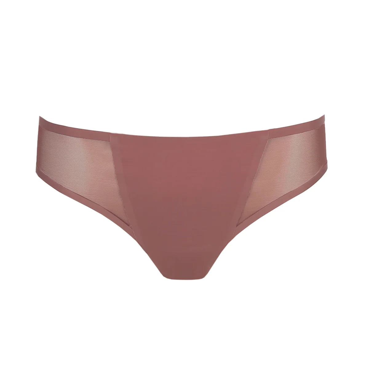 Louie Rio Briefs In Satin Taupe - Marie Jo - BraTopia