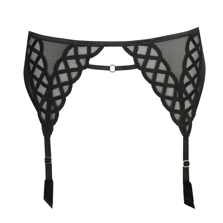Jhana Garter In Black - Marie Jo - BraTopia