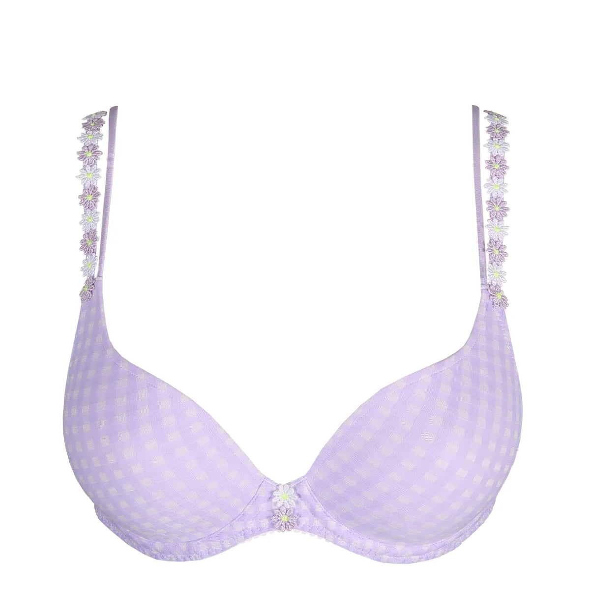 Avero Heartshape Bra In Tiny Iris - Marie Jo - BraTopia
