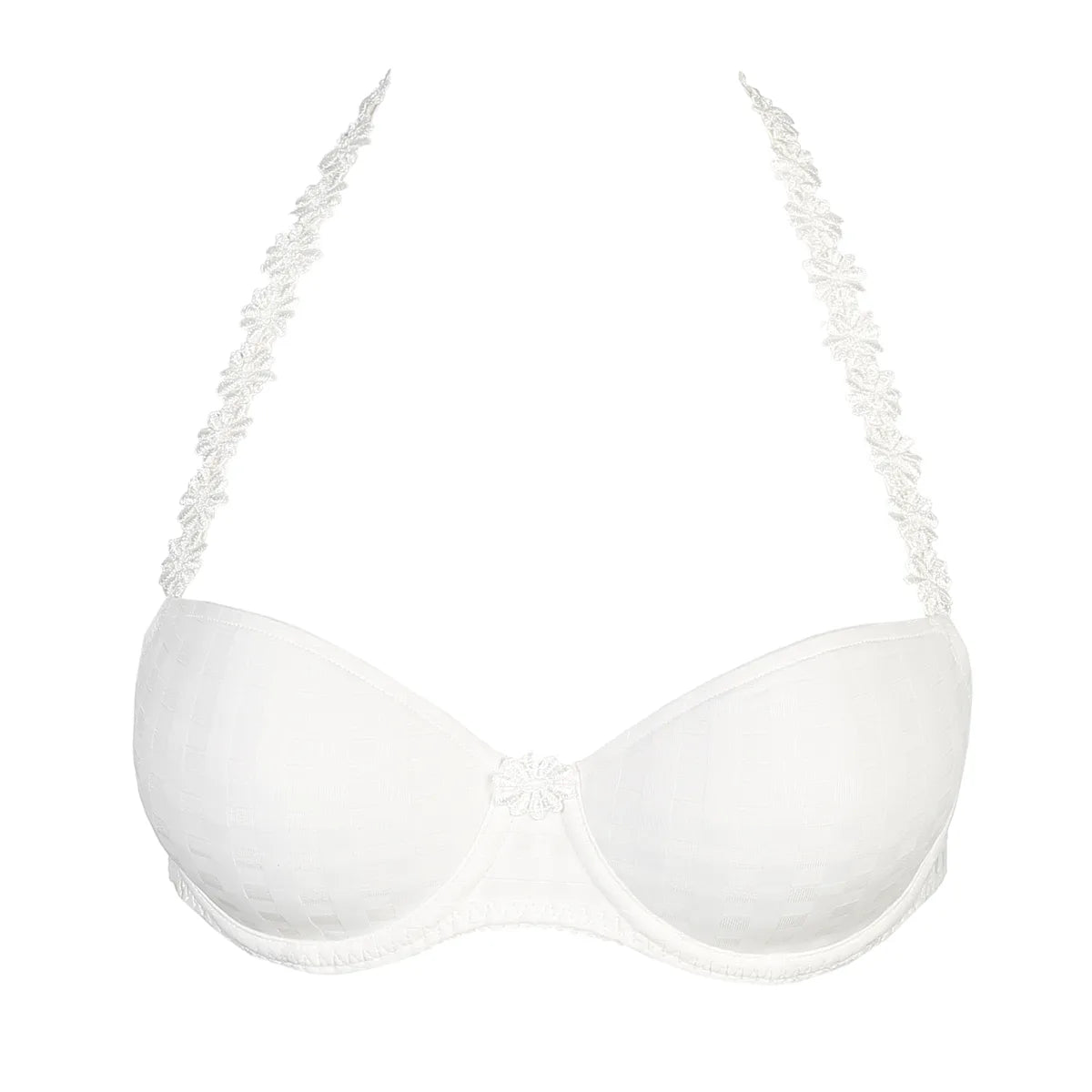 Avero Padded Balcony Bra In Natural - Marie Jo