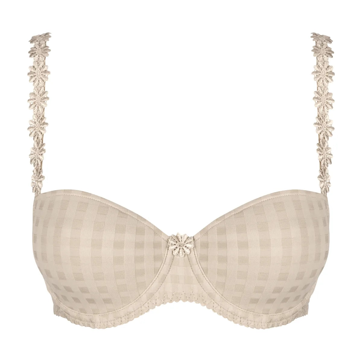 Avero Padded Balcony Bra In Caffe Latte - Marie Jo