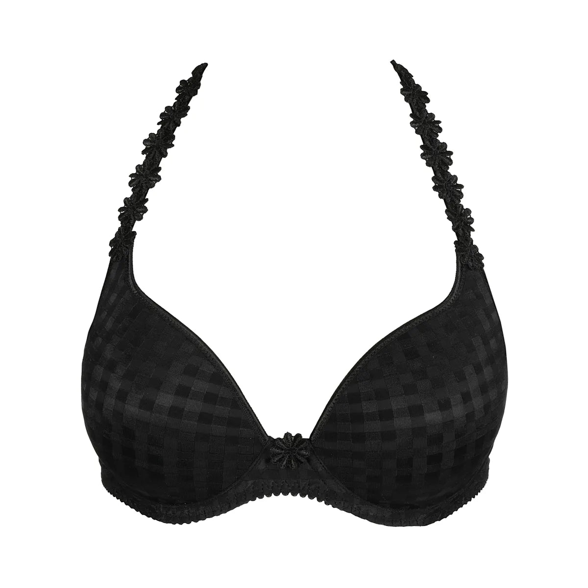 Avero Heartshape Bra In Black - Marie Jo - BraTopia