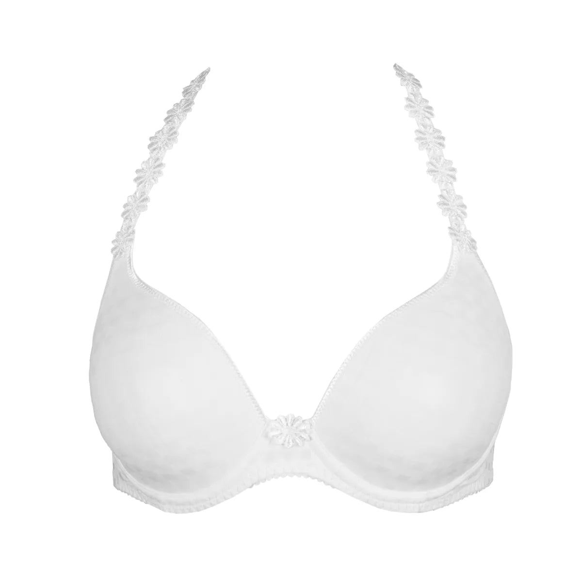 Avero Heartshape Bra In White - Marie Jo - BraTopia
