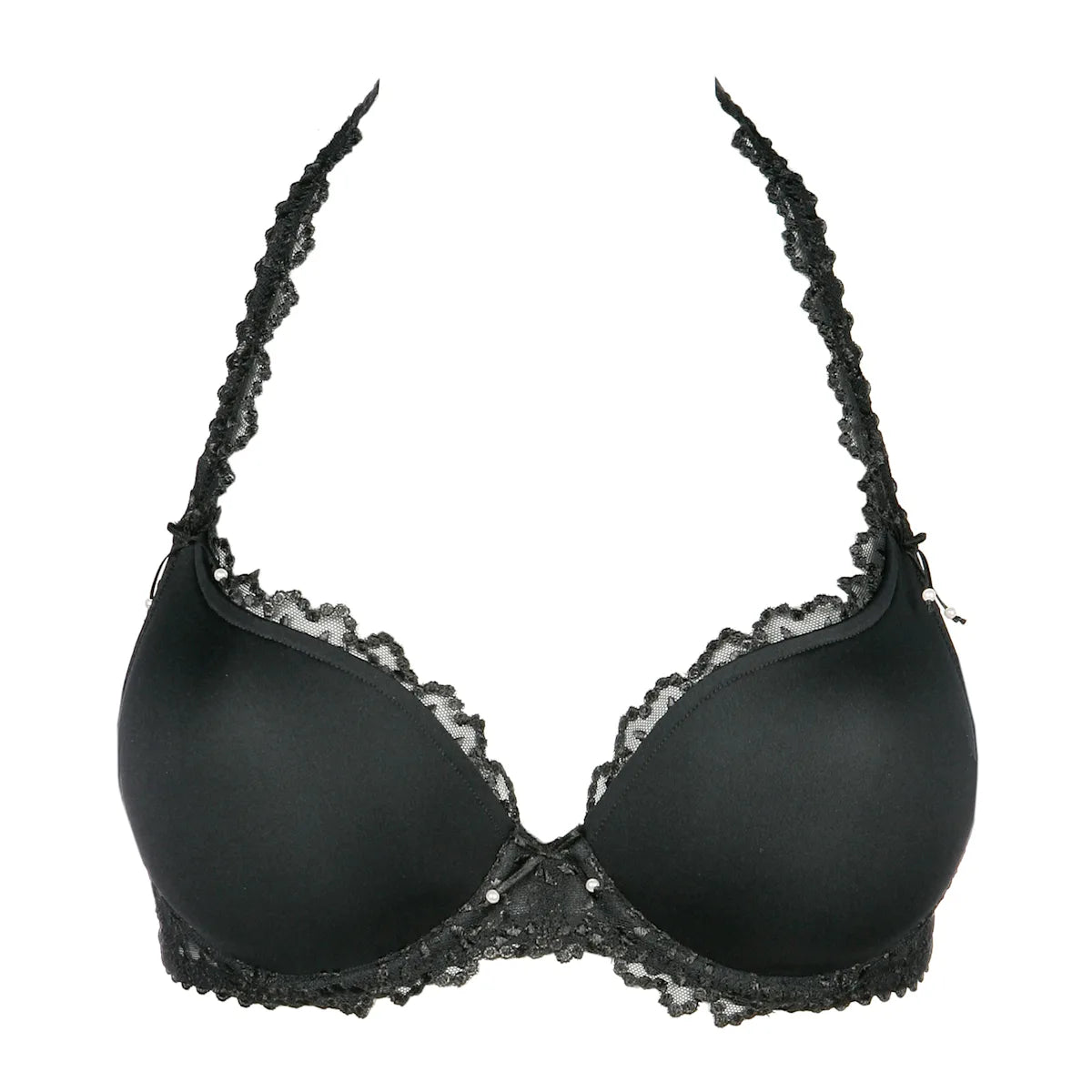Jane Padded Heartshape Bra In Black - Marie Jo - BraTopia