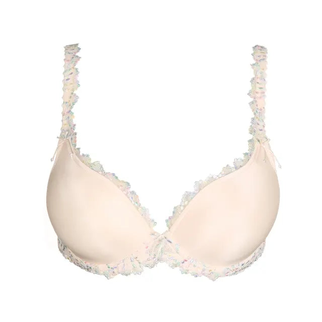 Jane Padded Heartshape Bra In Boudoir Cream - Marie Jo - BraTopia
