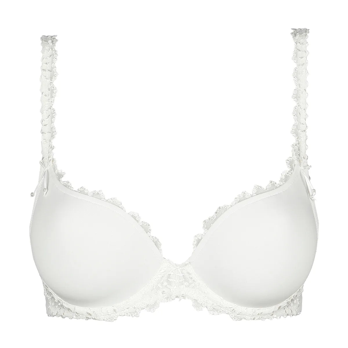 Jane Padded Heartshape Bra In Natural - Marie Jo - BraTopia
