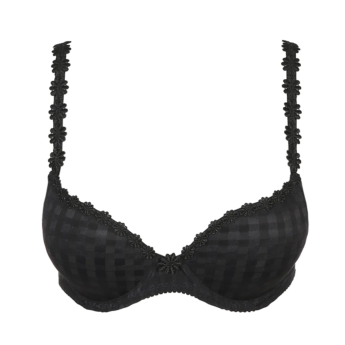 Avero Push Up Bra In Black - Marie Jo