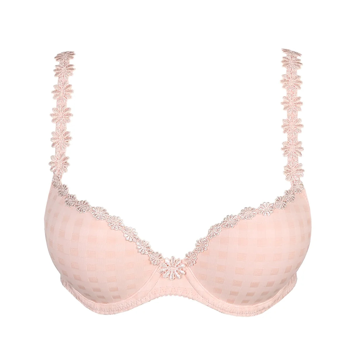 Avero Push Up Bra In Pearly Pink - Marie Jo