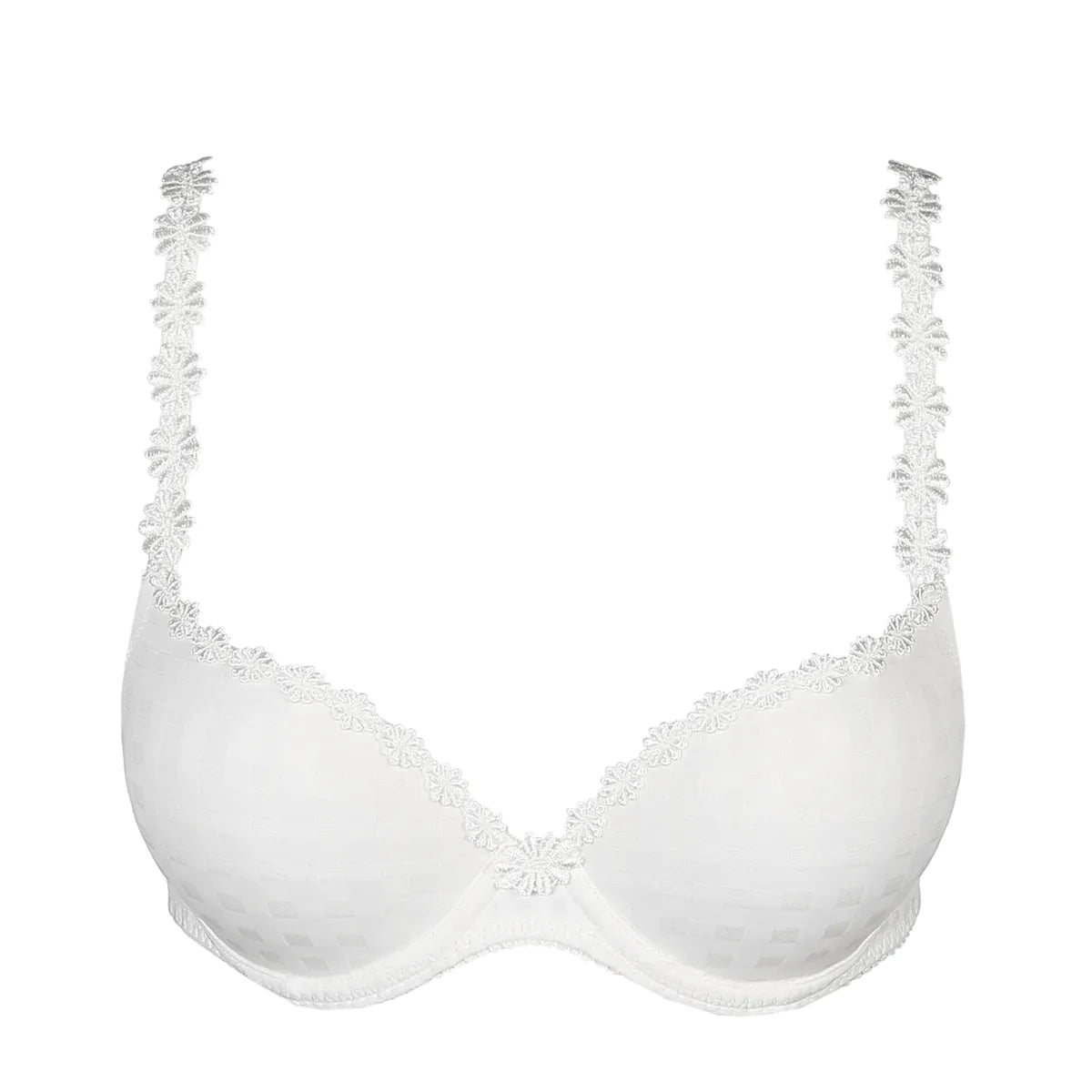 Avero Push Up Bra In White - Marie Jo