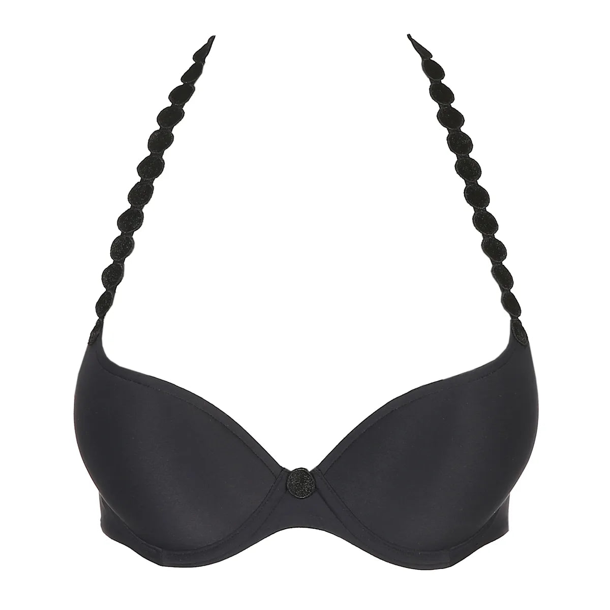Tom Push Up Bra In Charcoal - Marie Jo - BraTopia