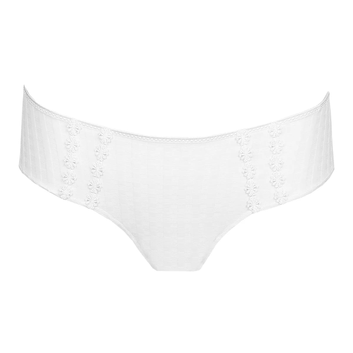 Avero Hotpants In White - Marie Jo - BraTopia