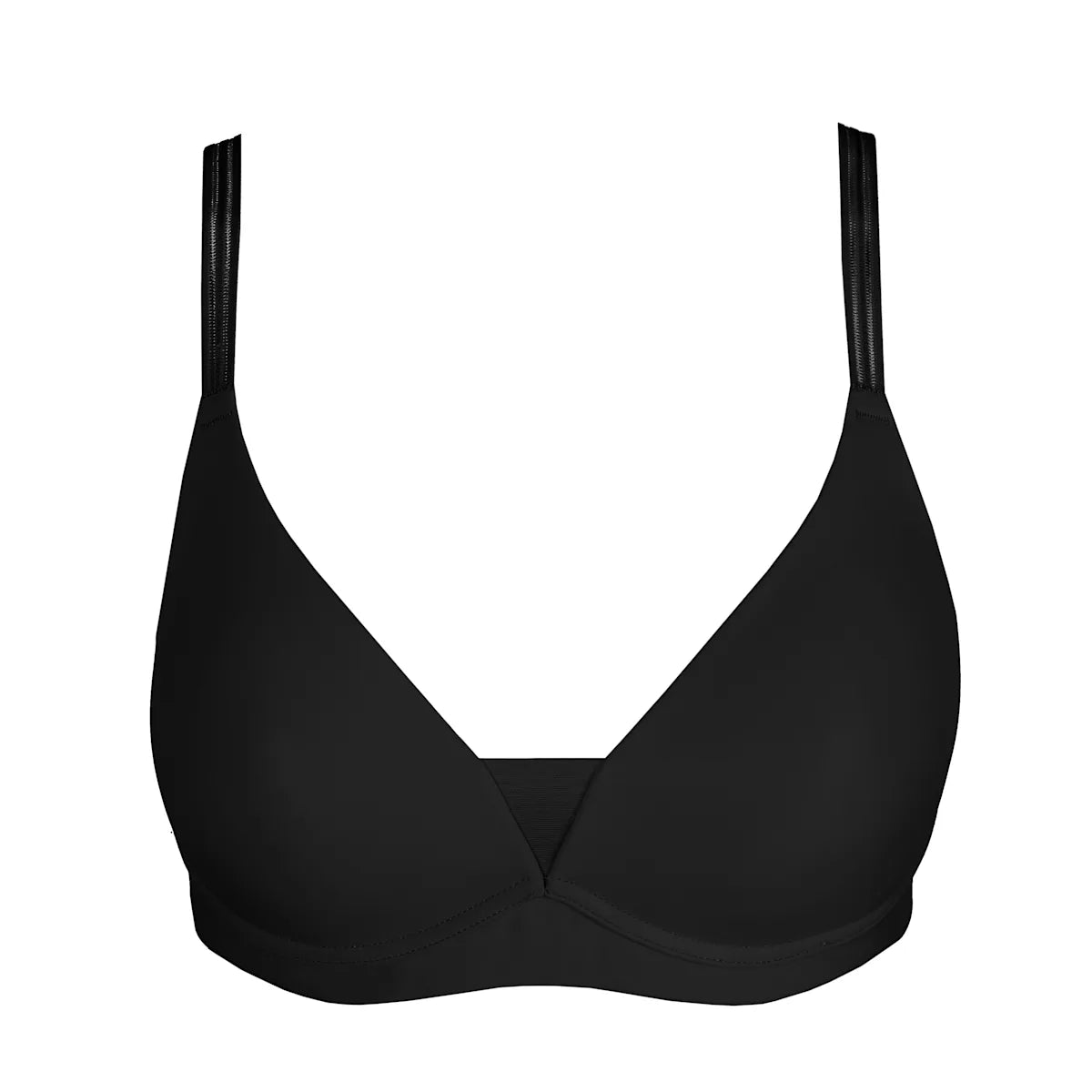 Louie Full Cup Wireless Bra In Black - Marie Jo - BraTopia