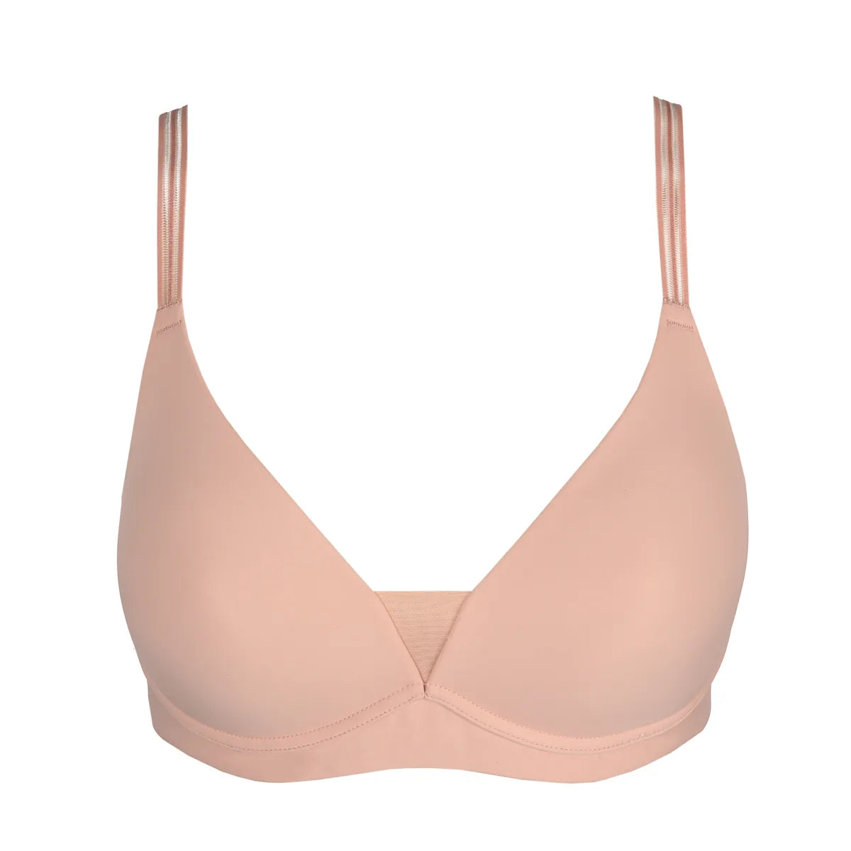 Louie Full Cup Wireless Bra In Powder Rose - Marie jo - BraTopia
