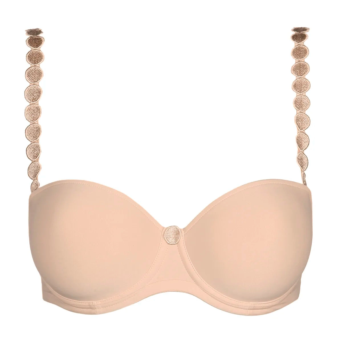 Tom Strapless In Caffe Latte - Marie Jo - BraTopia