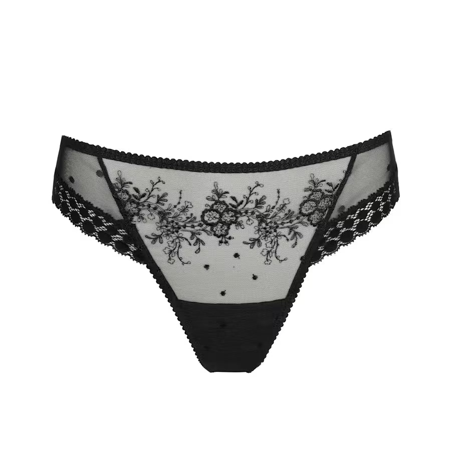 Annaelle Thong In Black - Marie Jo