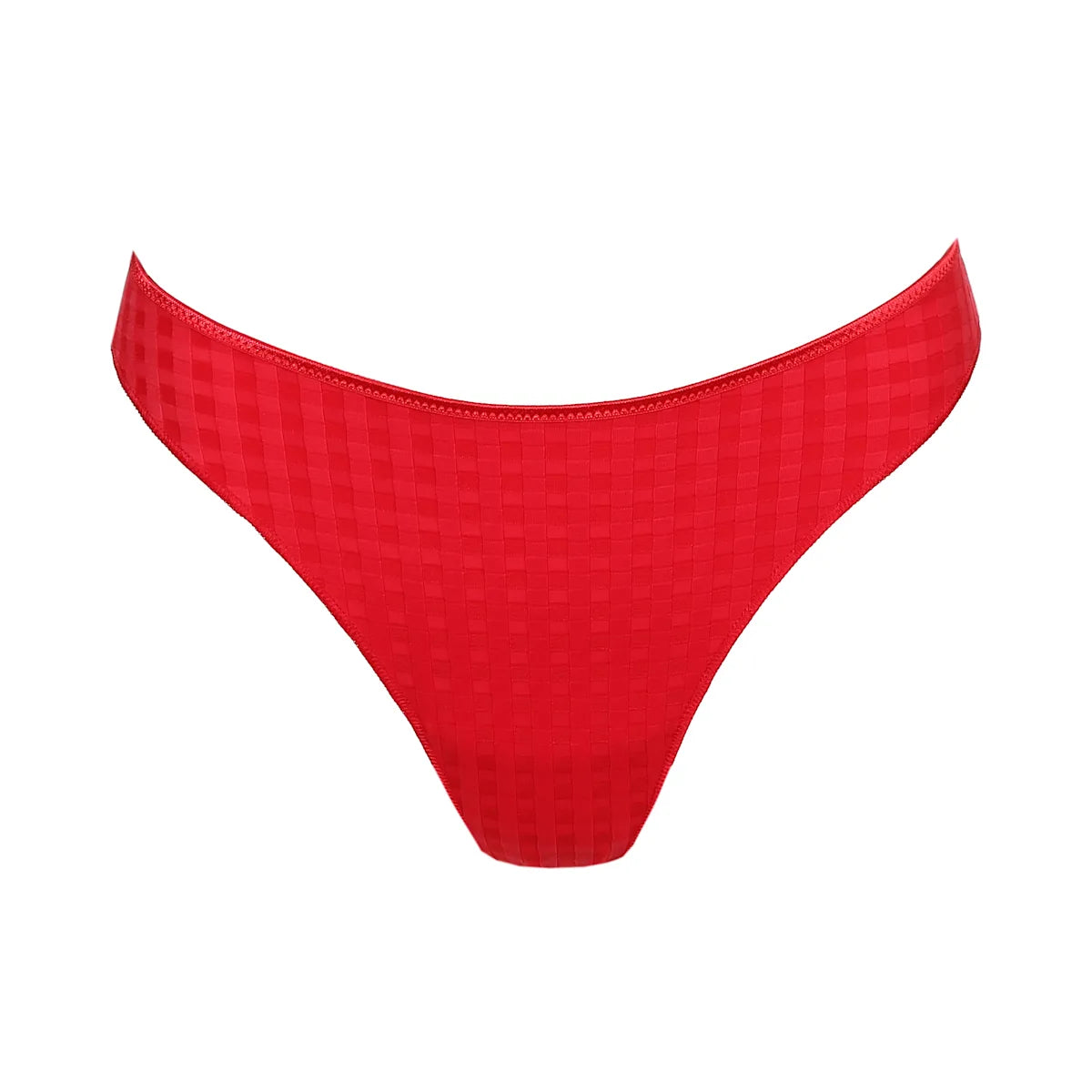 Avero Thong In Scarlet - Marie Jo - BraTopia