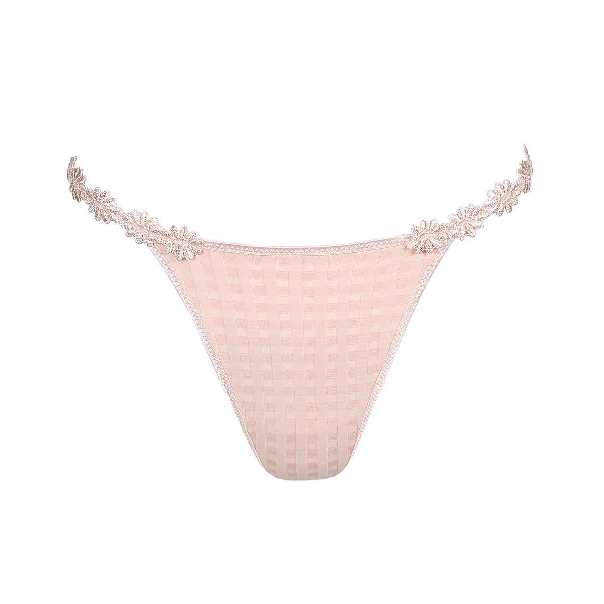 Avero Mini Thong In Pearly Pink - Marie Jo - BraTopia
