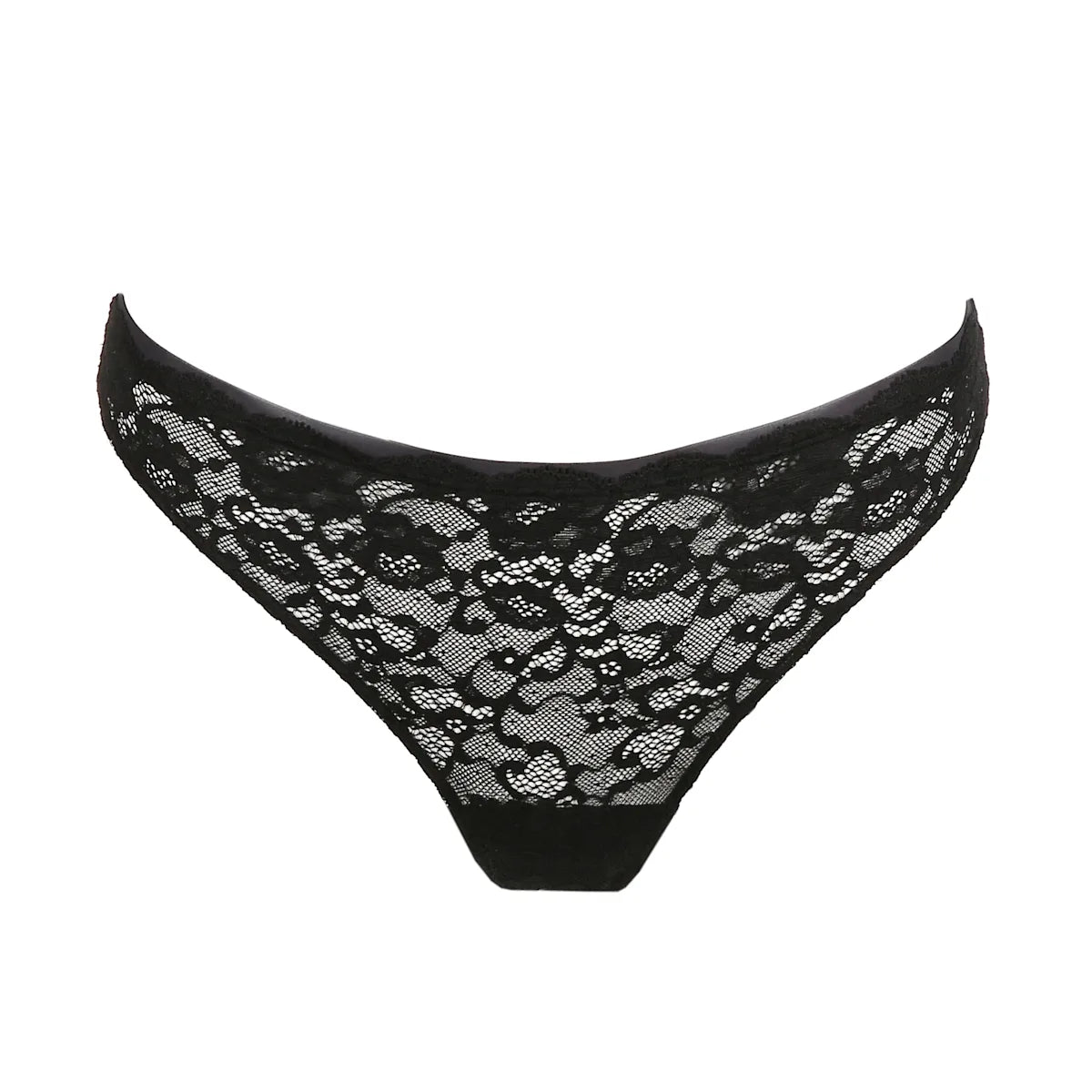 Color Studio Thong In Black - Marie Jo - BraTopia