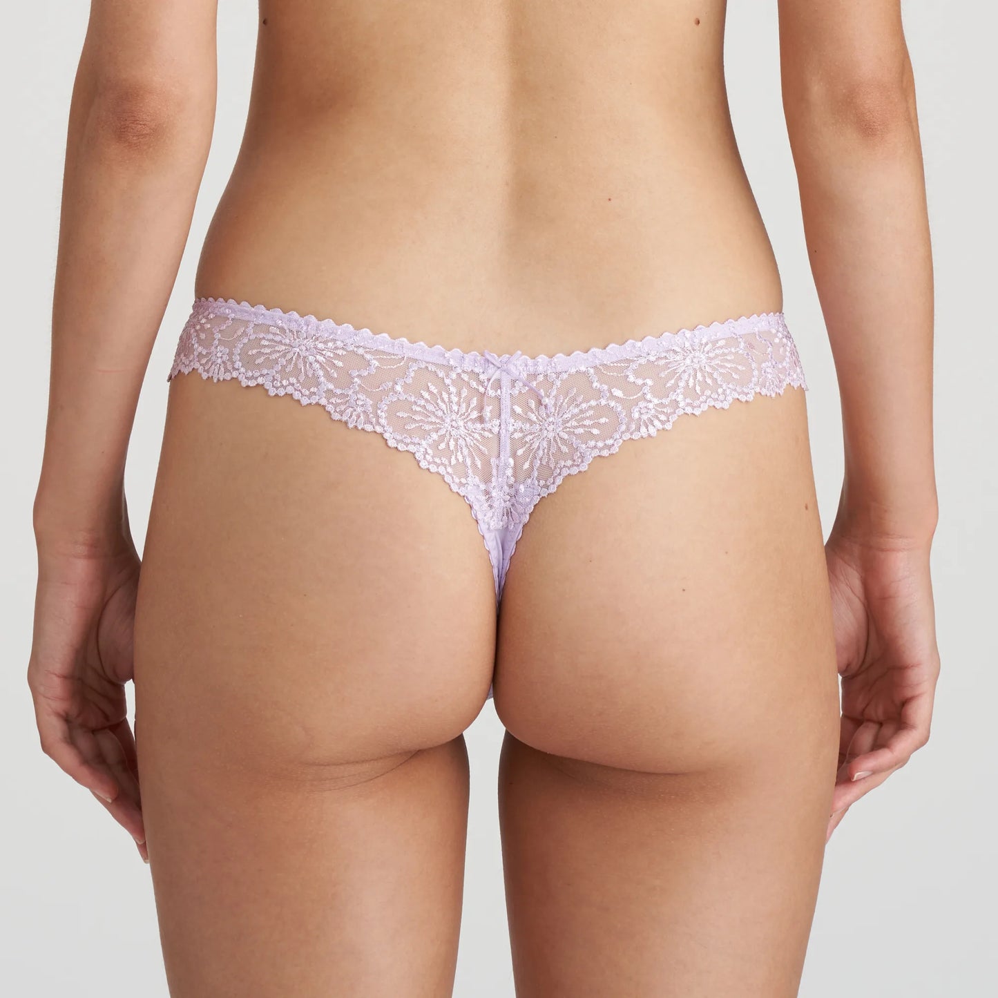 Jane Thong In Pastel Lavender - Marie Jo - BraTopia