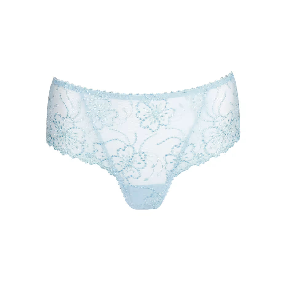 Jane Luxury Thong In Milky Blue - Marie Jo