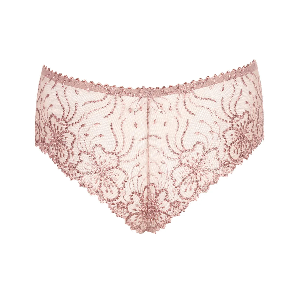Jane Luxury Thong In Bois De Rose - Marie Jo - BraTopia