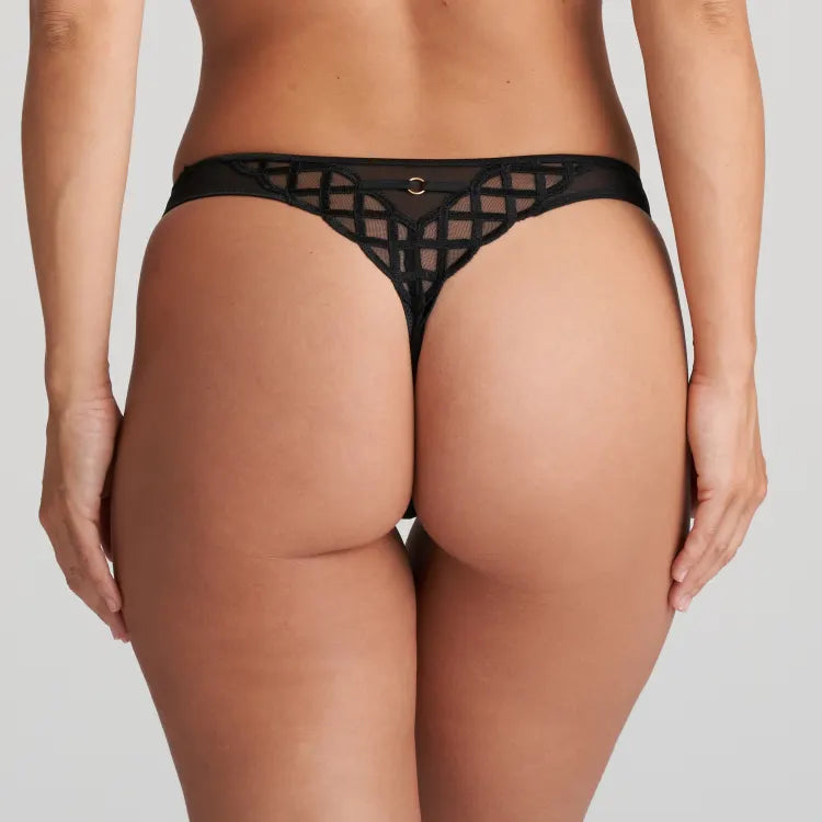 Jhana Thong In Black - Marie Jo - BraTopia
