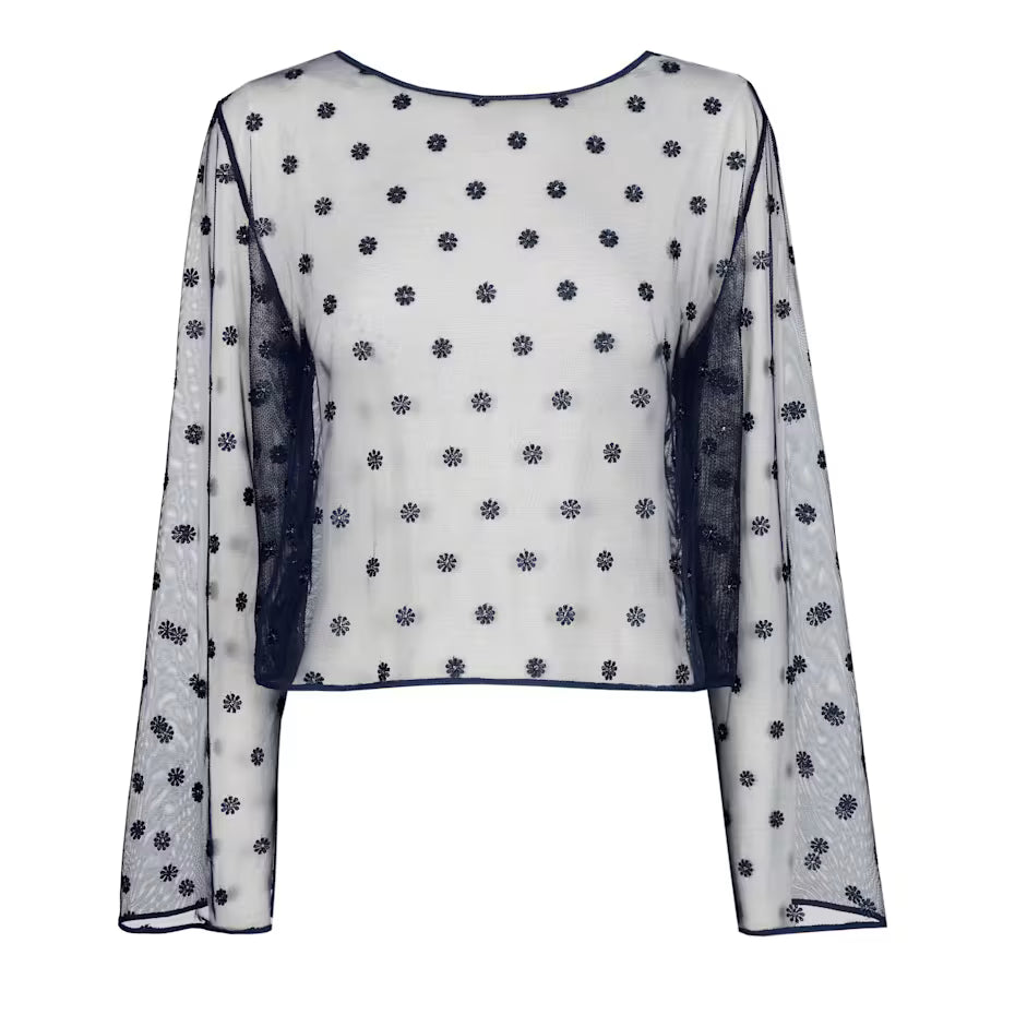 Avero Sheer Top Without Cups- Marie Jo