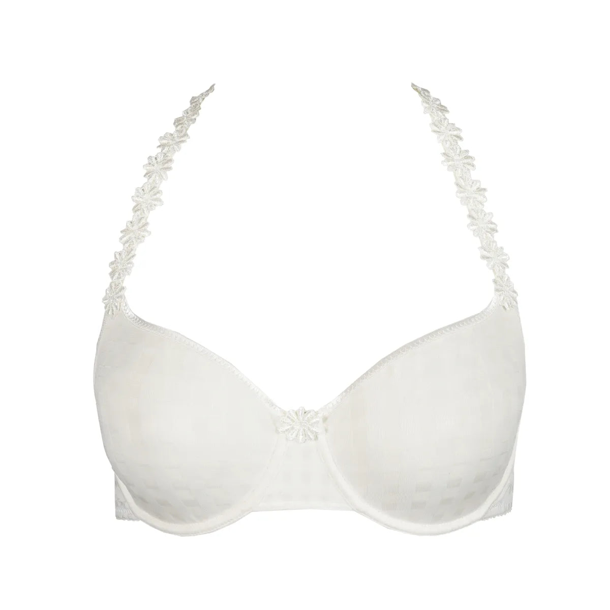 Avero Non Padded Full Cup Seamless Bra In Natural - Marie Jo - BraTopia
