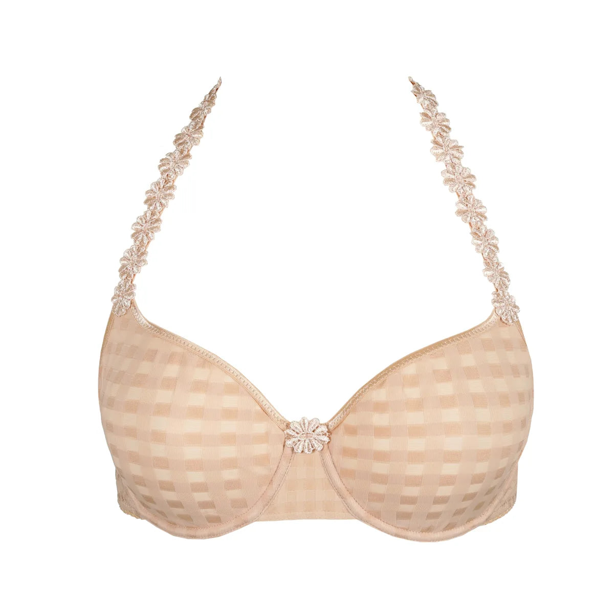 Avero Non Padded Full Cup Seamless Bra In Caffe Latte - Marie Jo - BraTopia