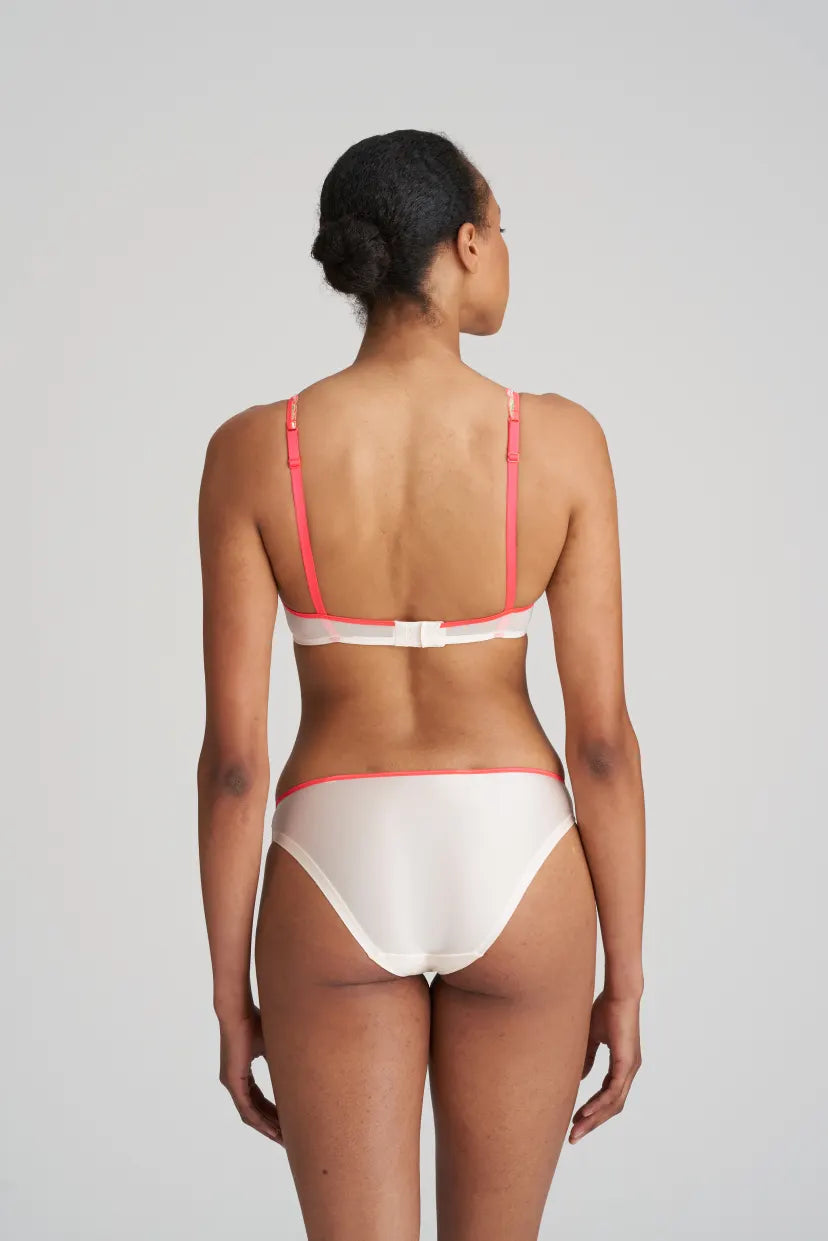 Ayama Plunge Bra In Fruit Punch - Marie Jo - BraTopia