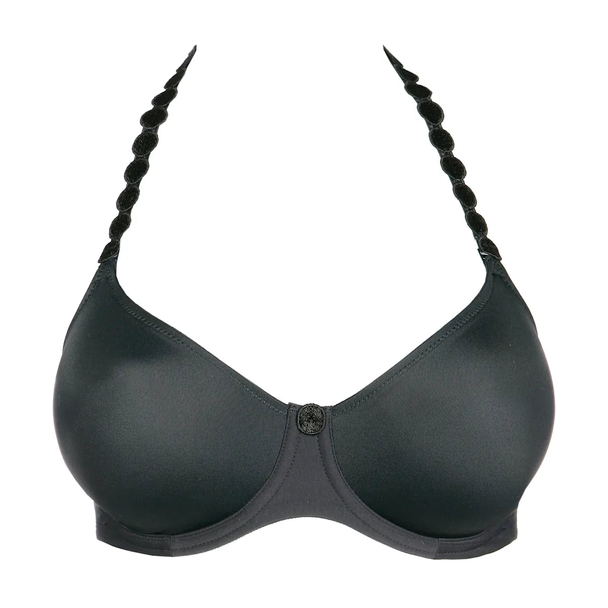 Tom Full Cup Bra In Charcoal - Marie Jo - BraTopia