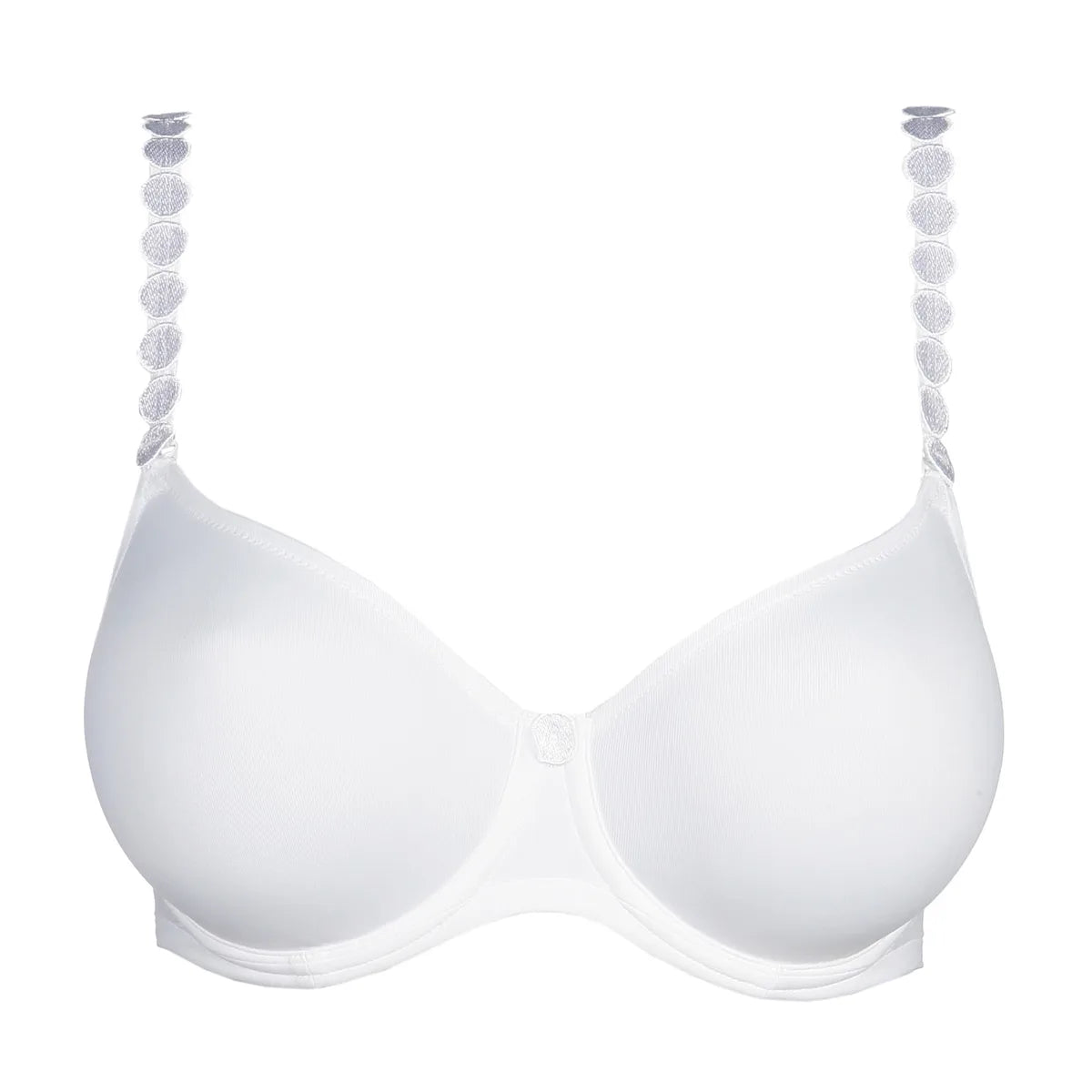 Tom Full Cup Bra In White - Marie Jo