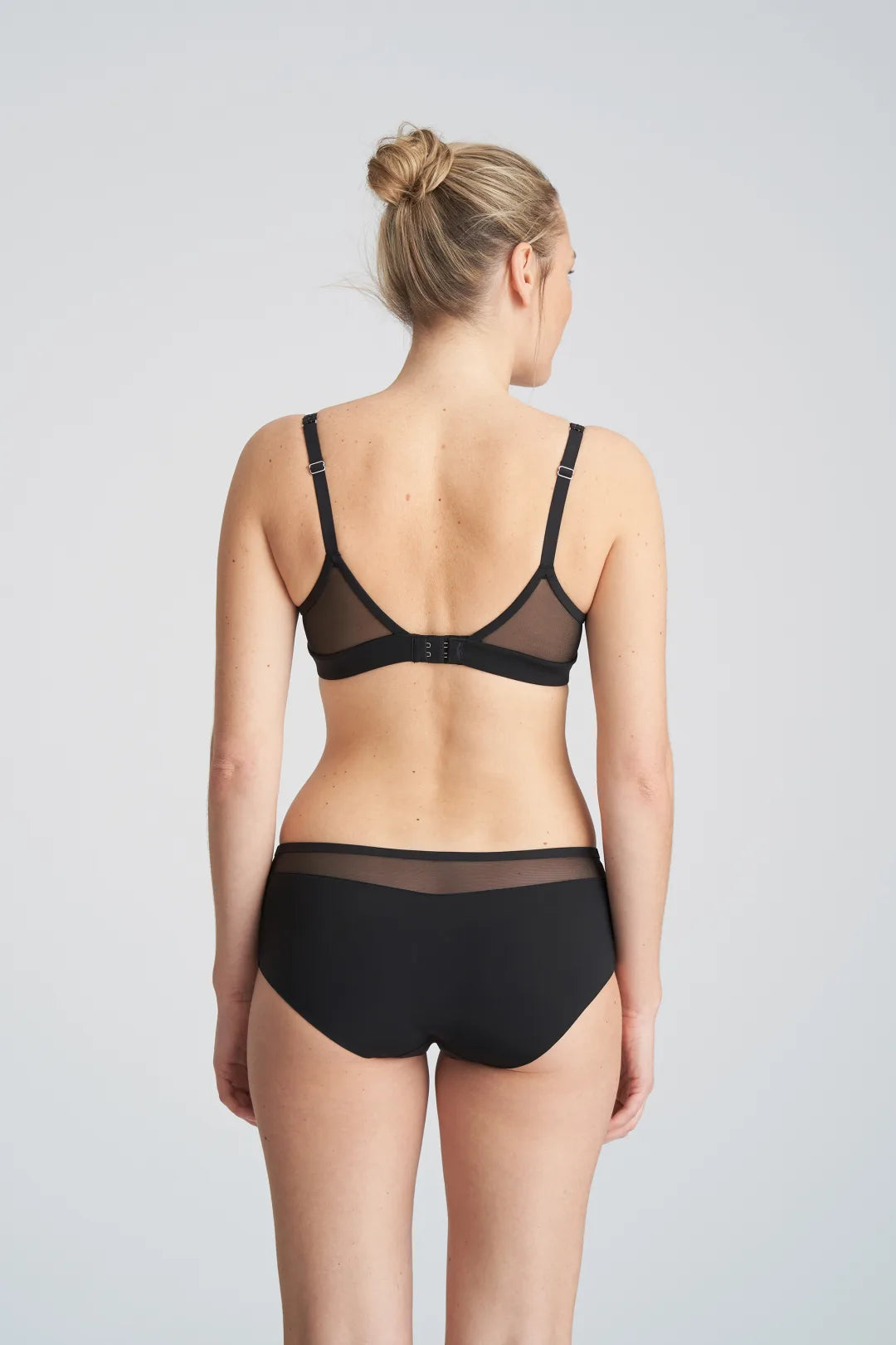 Louie Padded Balconny Bra In Black - Marie Jo - BraTopia