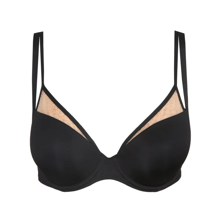 Amman Padded Plunge Bra In Jaspe - Marie Jo - BraTopia