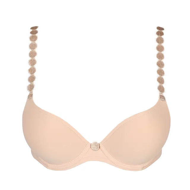 Tom Push Up Bra In Caffe Latte - Marie Jo - BraTopia