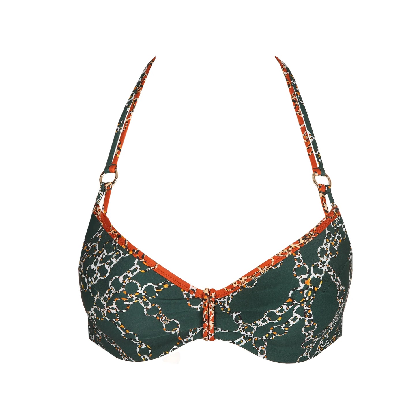 Tazar Bikini Top Full Cup In Malachite - Marie Jo - BraTopia