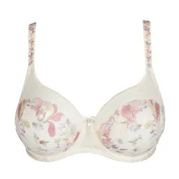 Mohala Balcony Bra Vertical Seam In Vintage Natural - Prima Donna - BraTopia